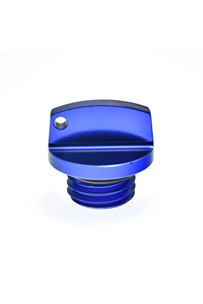 Choice1 Blue M20*2.5 Oil Filler Cap Plug For Yamaha YZ 65 80 125/X 250/X YZ25...