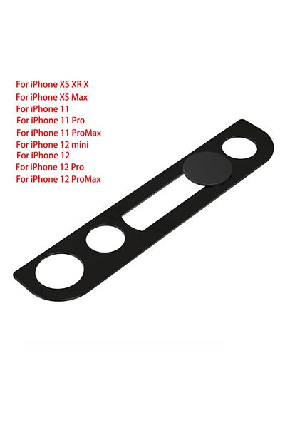 congdi غطاء كاميرا أمامية لهاتف Style A، غطاء كاميرا ويب لهاتف Iphone 13 12 11 Pro Max Mini Xs Xr Max X Camera Le
