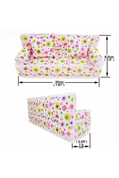 Choice n1654 أثاث لدمى باربي ملابس إكسسوارات سرير مرآة 1/6 ديكور بيت الدمية د...