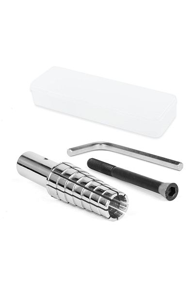 Choice Expanding Stainless Steel Ring Mandrel With Hex Allen Key, Heavy Duty Ring Shaper Tool For Ring T...