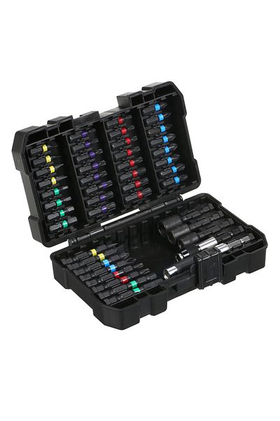 Choice 45pcs 45pcs Drill Bit Set Screwdriver Bit Set Impact Driver Bit Set For Wood, Metal, Steel And Secur