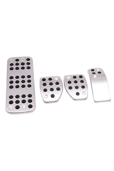 Choice Mt Car Gas Foot Rest Modified Pedal Pad Plate For Peugeot 207 301 307 208 2008 308 408 Cc/citroen C3