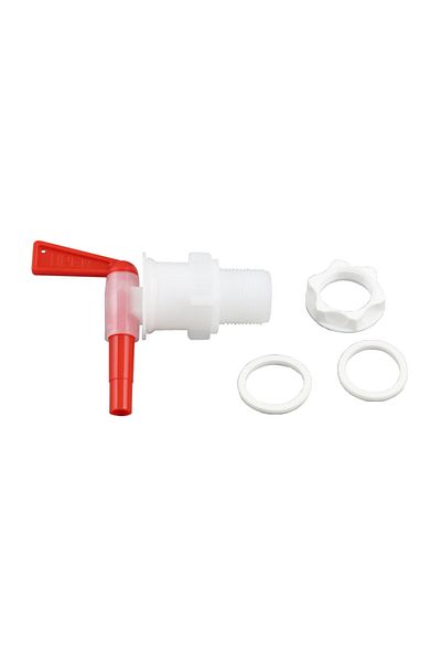 Choice Red Bottling Bucket Plastic Tap, Replacement Fermentation Barrel Bottling Spigot For Homebrew Wine M