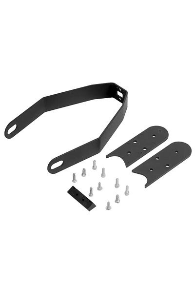 Choice Black Rear Fender Support With Metal Bracket With Gap Cover Pad For Xiaomi M365 Pro Pro 2 Electric S