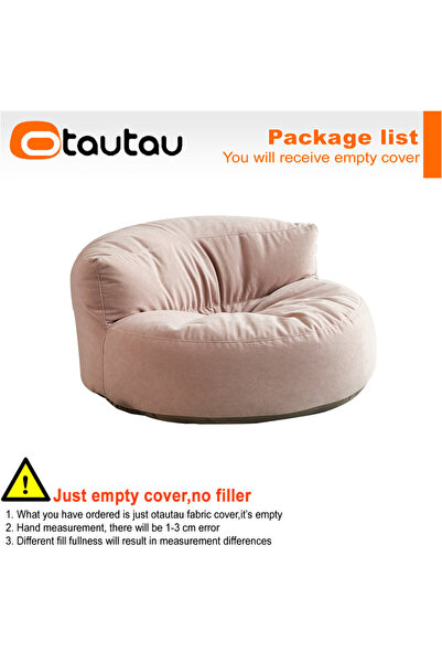 Choice غطاء فارغ وردي عاري من OTAUTAU غطاء كيس فول شينيل سميك وناعم بدون حشو ...