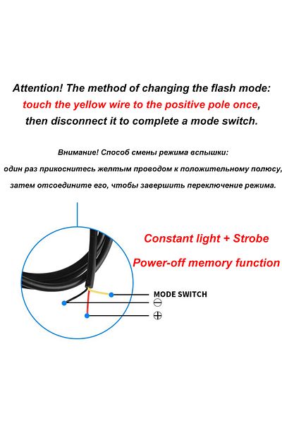 Choice 1x Stroboscopes Strobe 12 LED Flash Light Auto 12-24V Emergency Flashing Side Marker Light Bars C...