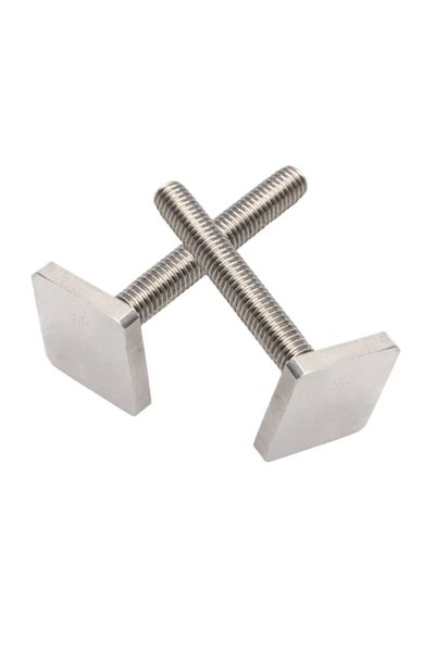 Choice 3PCS 20X20mm*M6*35mm T-bolts Fit For Thule Free Ride 532 T Track Roof Mount Cycle Carrier Screws ...