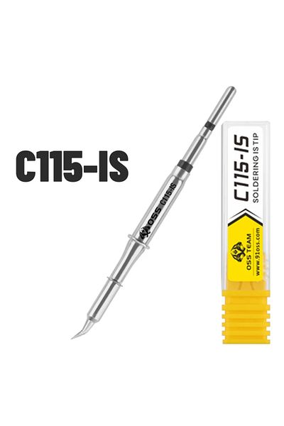 Choice C115-is Oss C115 C210 T245 Soldering Tip For Jbc C245 C210 C115 Soldering Tip Compatible With Maant