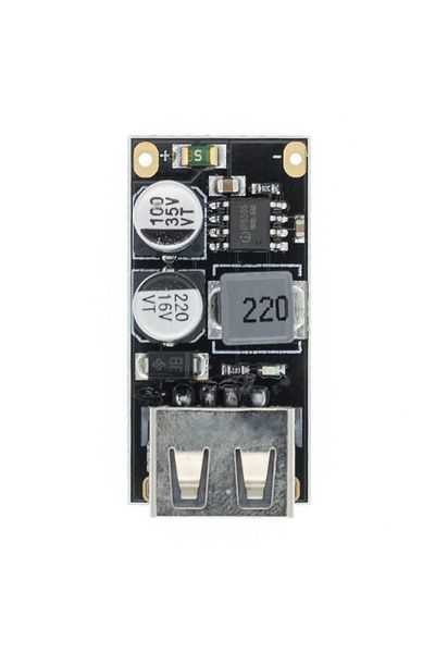Estardyn 1 Channel Usb Qc3.0 Qc2.0 Usb Dc-dc Buck Converter Charging Step Down Module 6-32v 9v 12v 24v To Fas