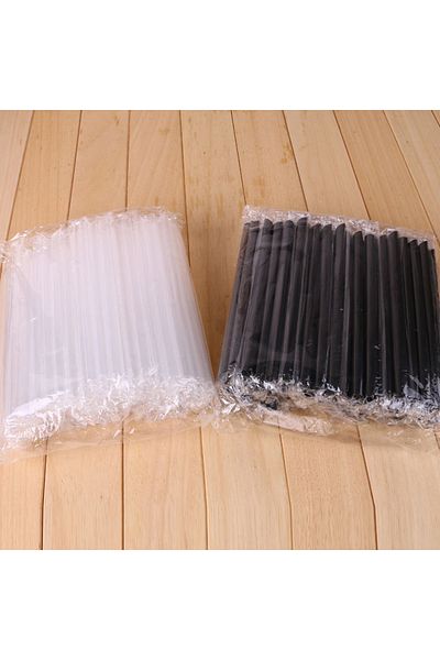 Choice 100pcs 7.5" Huge Milkshake Straws Pearls Boba MilkTea Smoothie Drinking Party