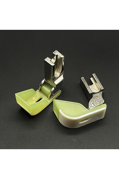 Choice Yellow 1 Pcs Flat Car General Cotton Iron Presser Foot, Plastic Boat Presser Foot, Flat Car Line Cot
