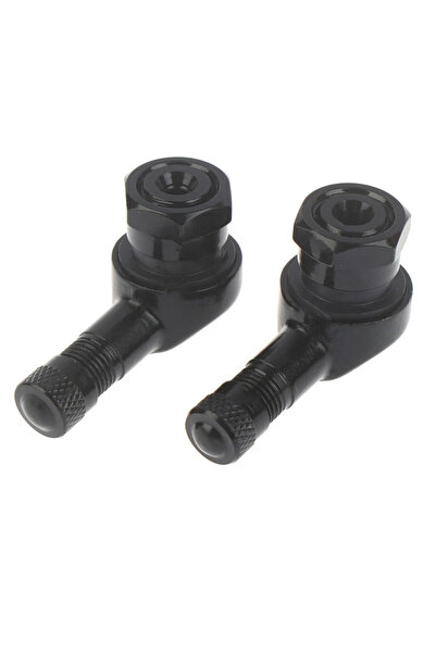 Choice صمام من سبائك الألومنيوم قطعتين ونصف لإطار دراجة نارية بزاوية 90 درجة ...