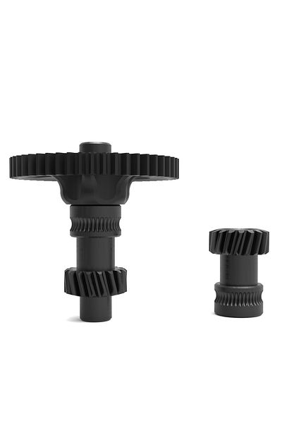 Choice FYSETC Sherpa CNC Pom Helical Gear Nano Coating one-piece Gear Kit High Precision Extruder Gears ...