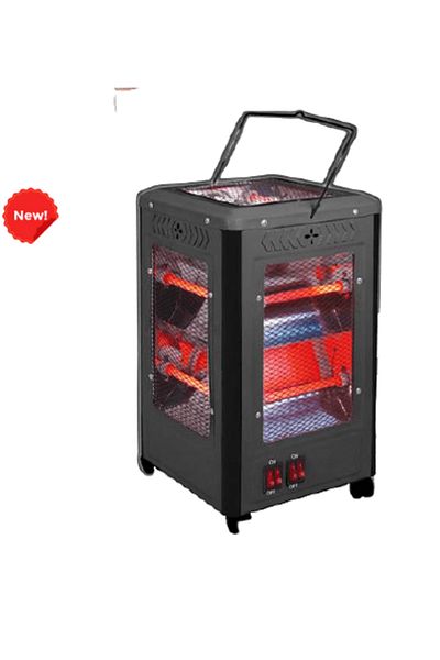 Generic Cross 2000W 5-Sided Electric Heater