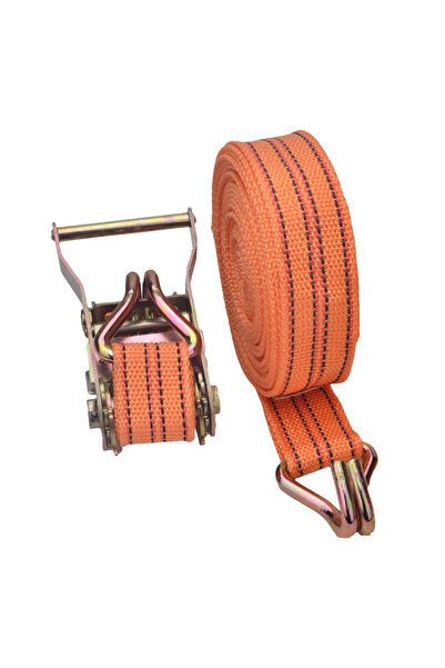 VAKIND أحزمة ربط سقاطة بطول 6 أمتار، أحزمة ربط مخلبية بطول 3/6/8/10 أمتار، أحزمة ربط يدوية سميكة للسيارة T