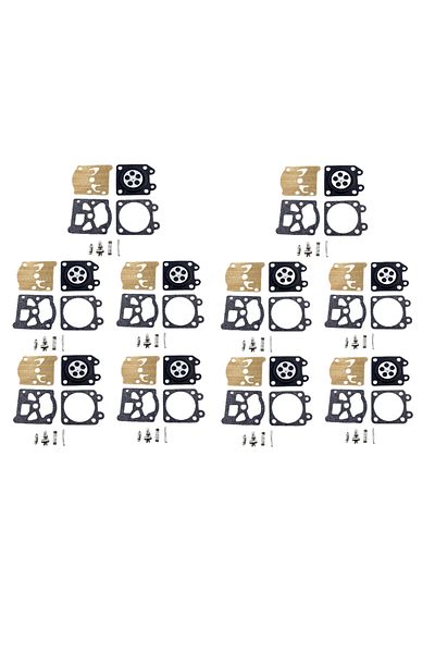 Choice 5 Set Carburetor Diaphragm Gasket Repair Rebuild Kit For 38/45/52/58 Chainsaw