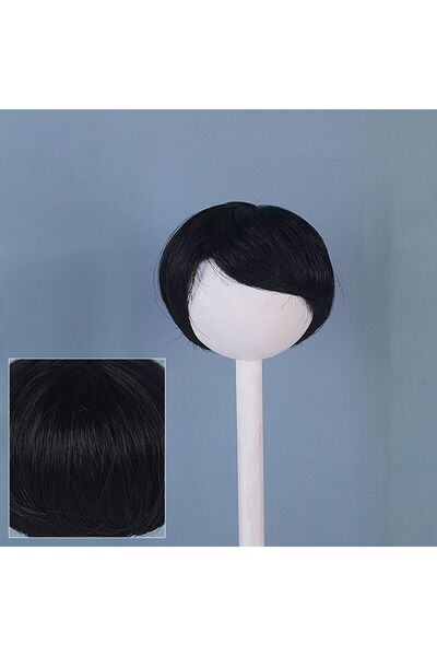 Choice black Doll Wig High for 1/6 BJD/SD Dolls 16.5-17.5CM Head Circumferenc...
