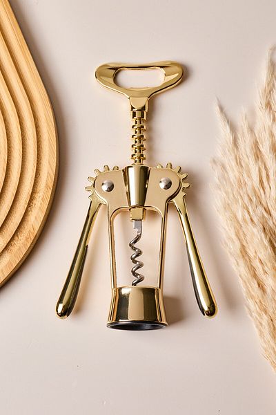 Perotti Besty Gold Corkscrew