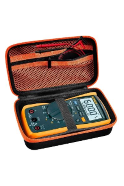 Choice Black Hard Carrying Case For Klein Tools Mm325/fluke 117 115 116 114 113/mm400/mm420, Digital Multim