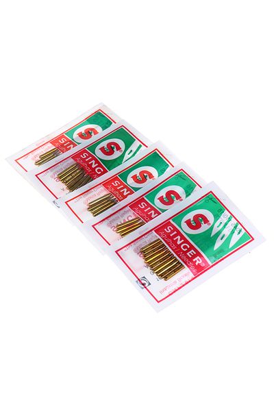 Choice Nnbi440 50pcs Mix Size Singer Needles Sewing Needle Leather Needle Domestic Machine Sewing Needle Cr
