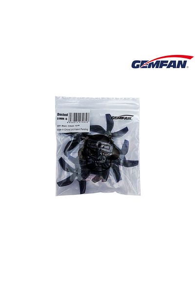 Choice 4 أزواج من 8 قطع من Gemfan D51 2020 2x2x5 2 بوصة 50.3 مم 5 شفرات مروحة كمبيوتر 1.5 مم لسباقات Rc Fpv Fr