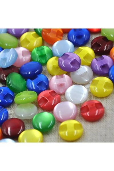 Choice 50pcs 12.5mm  Resin Shirt Buttons Pearl Buttons Sewing Accessories DIY Crafts