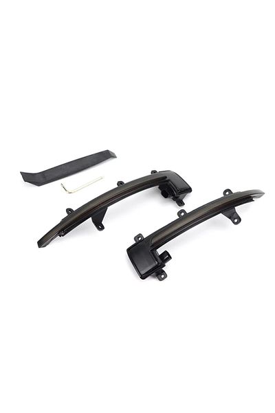 Choice Left And Right Smoked Led Dynamic Turn Signal Light Side Mirror Flashing Light For Audi Tt Tts Ttrs