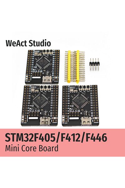 Choice Stm32f405rgt6 Weact Stm32f405rgt6 Stm32f412ret6 Stm32f446ret6 Stm32f405 Stm32f412 Stm32f446 Stm32f4