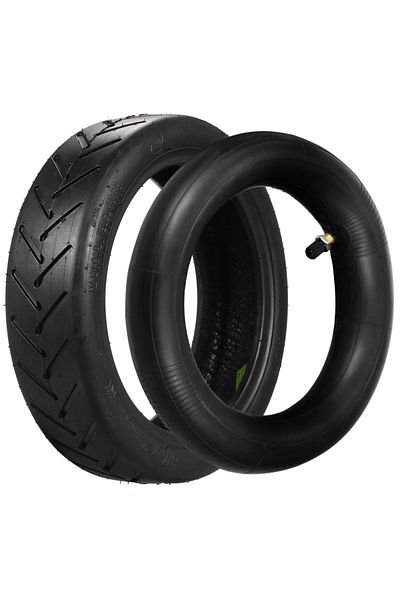 Choice 1 set 8.5 Inch Inflatable Inner Tubes Outer Tires Replacement for Xiaomi Mijia M365 Electric Scooter