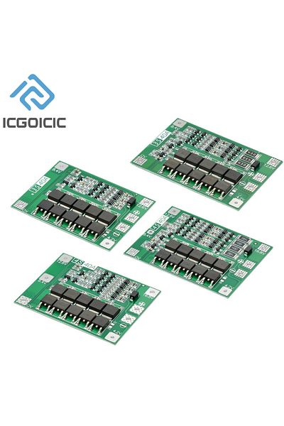 Choice 3S/4S 40A 60A Li-ion Lithium Battery Charger Protection Board 18650 BMS For Drill Motor 11.1V 12....