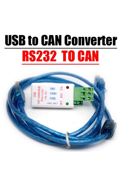 Choice USB to CAN Bus Converter Adapter serial port TO CAN / RS232 232 TO CAN communicate analysis With ...