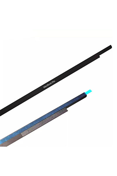 Choice غطاء شاشة LCD رمادية اللون مقاس 13 بوصة مع إطار زجاجي وشعار وغطاء أمامي لجهاز MacBook Pro Air A1932 A217