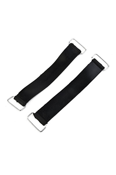 Choice 2pcs 18-23cm Motorcycle Battery Strap Holder Belt For Honda For All Mo...