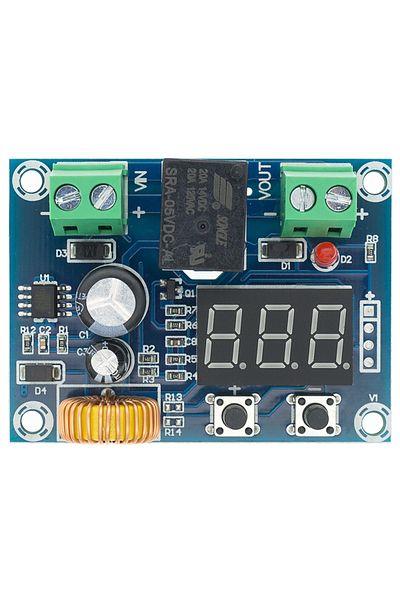 Choice M609 Xh-m609 Dc 12v-36v Charger Module Voltage Overdischarge Battery Protection Precise Undervoltage