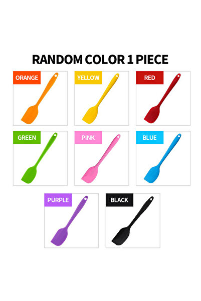 Choice ملعقة سيليكون Leeseph مقاس 8 بوصات - 1 أداة طهي صغيرة مقاومة للحرارة و...