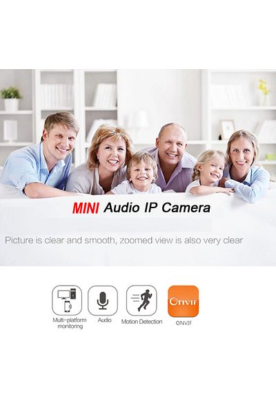JIENUO 6mm Eu Plug 1080p Standard 1080p Wifi Bullet Camera Ip Cctv Security Wireless Infrared Video Audio S