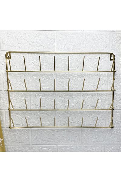 Choice Metal Sewing Thread Rack Tools Seperator Bobbin Supplies Hanging Braid Rack Spool Holder for Yarn...
