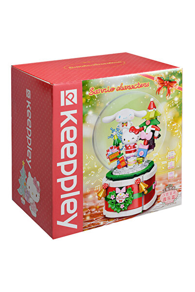 Choice بدون صندوق K20836 أنمي سانريو هالو كيتي أتمنى عيد الميلاد صندوق موسيقى...