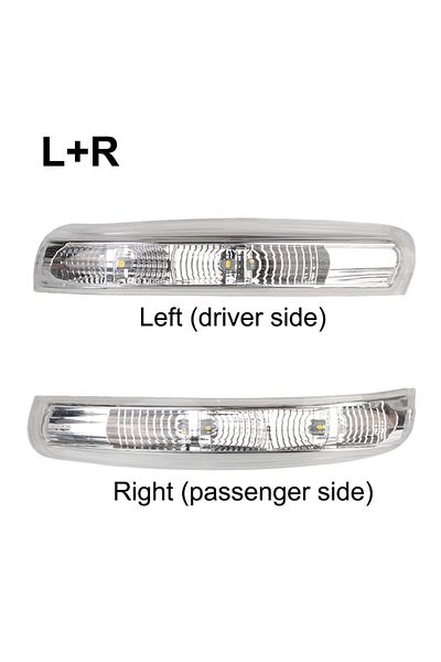 Choice Left And Right Side Rear View Mirror Turn Signal Lamp Blicker For Chevrolet Captiva 2007-2017 Led Bl
