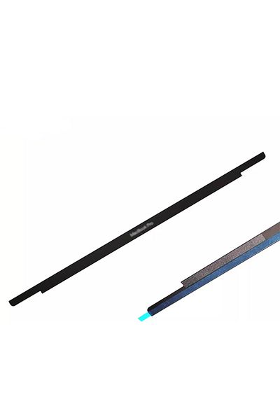 Choice غطاء شاشة LCD رمادية اللون مقاس 13 بوصة مع إطار زجاجي وشعار وغطاء شاشة أمامي لجهاز MacBook Pro Air A1932 A217