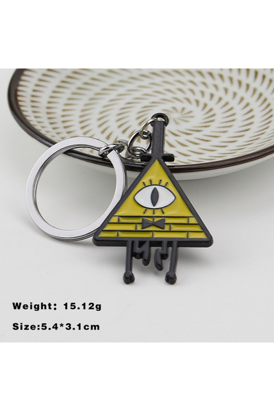 Choice1 Anime Gravity Falls Cipher Keyring Adornment Mysterious Town Stanley Pines Dipper Mabel Zodiac Jo...