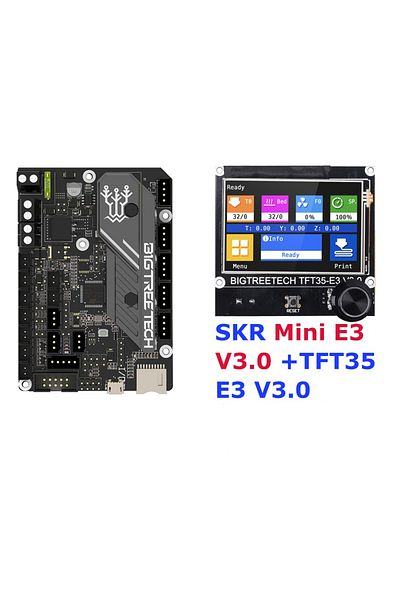 Choice Add Tft35 E3 V3.0 Bigtreetech 3d Printer Motherboard Skr Mini E3 V3.0 Tft35 E3 V3.0 Screen Onboard