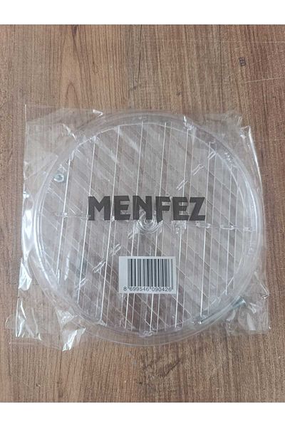 kukohomes Transparent Natural Gas Vent Cover Diameter 18 cm