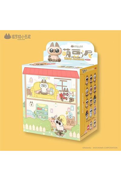 Choice New Azuki San Siamese Cat Blind Box 1st Series Mini Figurine Cute Toy Collection Figures Azuki Ca...