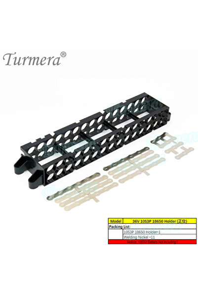 Choice1 Holder Nie ZW Turmera 36V 42V 10S3P 18650 Battery Holder with Welding...