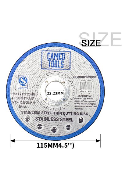 Choice 5pcs 115mm 4.5 Inch Metal Cutting Disc Resin Cut Off Wheel 115mm Wheel Disc Angle Grinder Accessorie