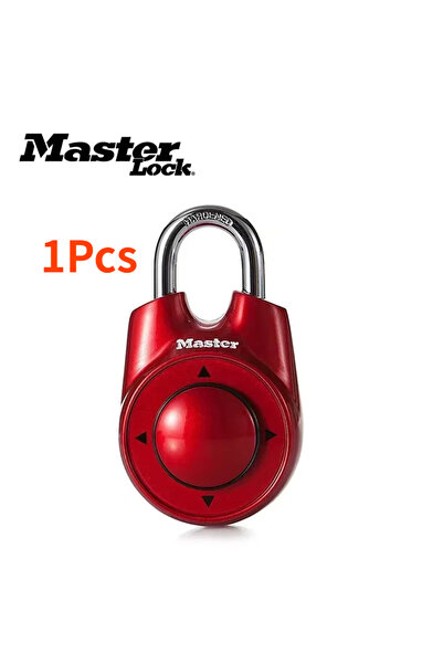 Choice 1 Master Lk 1500ID Portable Padlk Escape Room Gym School Club Cabinet ...