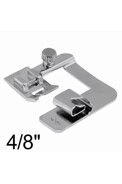 Choice 13mm 1 Pcs Rolled Hem Feet Domestic Sewing Machine Hemmer Presser Foot For Brother Singer Low Shank