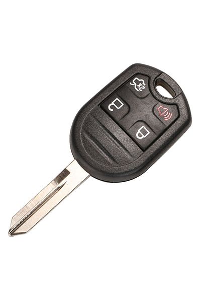 jingyuqin Fo38 4 Buttons 10pcs Fo38/hu101 Remote Key Shell For Ford Edge Explorer Ranger Windstar Ex