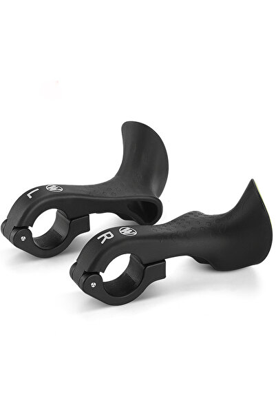 Choice نهايات قضبان دراجات فلورية مريحة باللون الأسود بتصميم مريح ومقود دراجة...